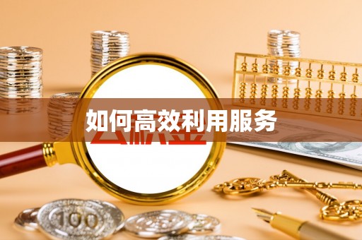 宁县如何高效利用服务