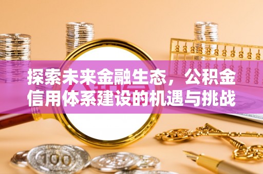 宁县探索未来金融生态，公积金信用体系建设的机遇与挑战