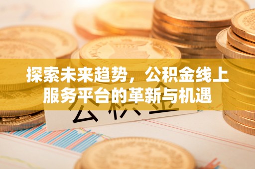 宁县探索未来趋势，公积金线上服务平台的革新与机遇